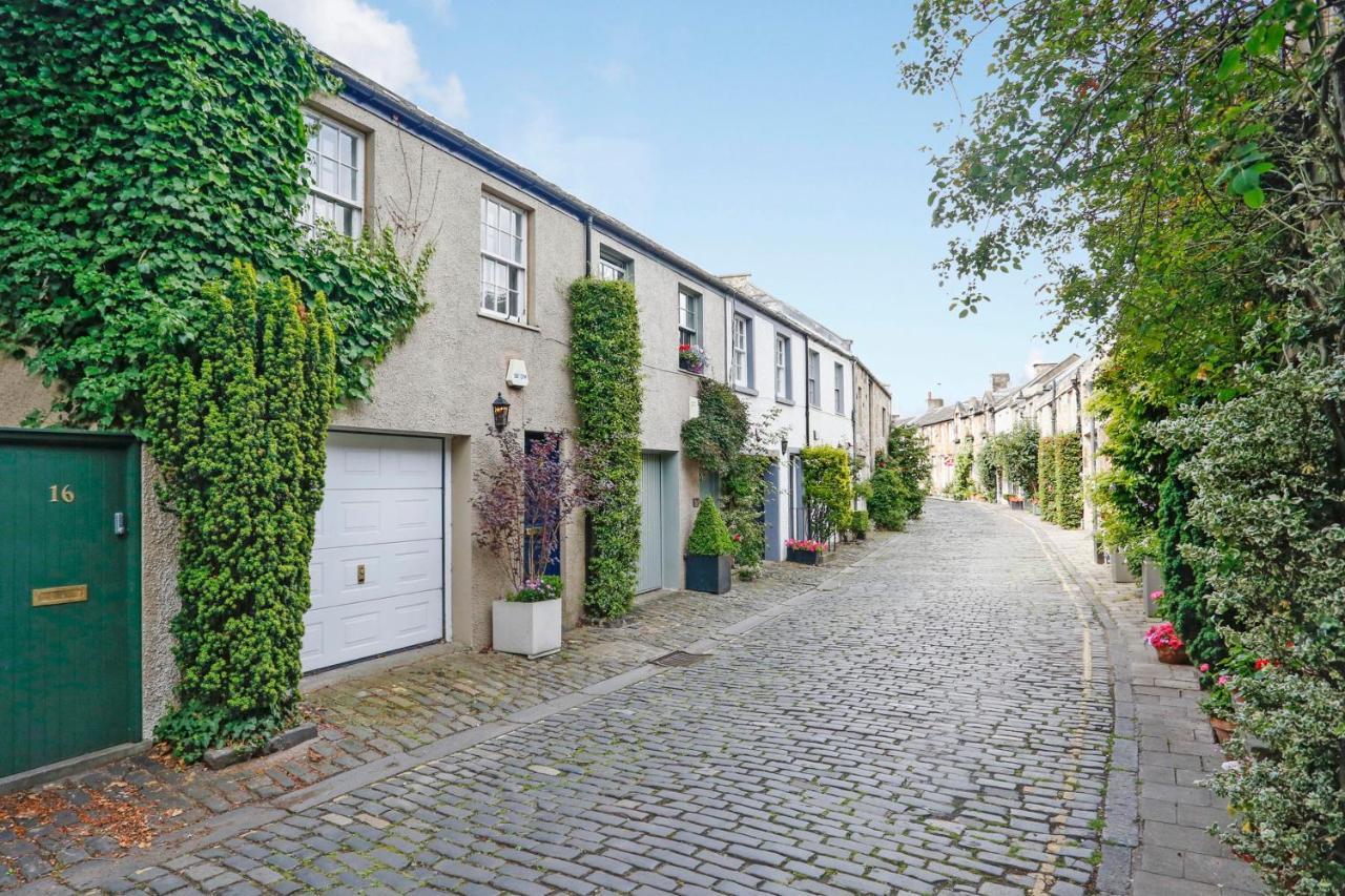 Edinburgh Mews Apartment Εξωτερικό φωτογραφία